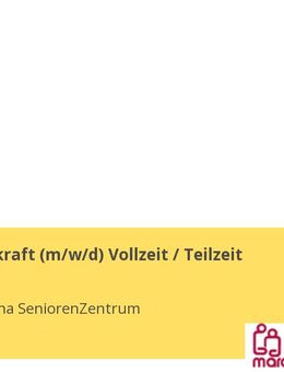 Pflegefachkraft (m/w/d) Vollzeit / Teilzeit - Sinzig