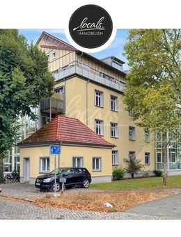 Möblierte 2-Zimmer-Wohnung: Wintergarten mit tollem Blick, hochwertiger Ausstattung + Stellplatz - Potsdam