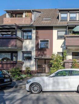 Helle und renovierte 3-Zimmer-Maisonette mit Balkon und Garten in Hilden - Hilden