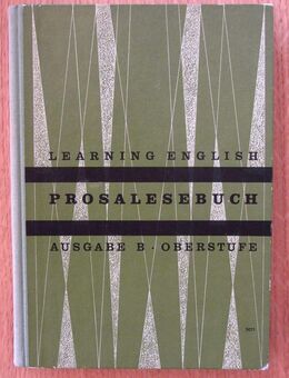 Learning English. Oberstufe: Prosalesebuch (1960) - Münster
