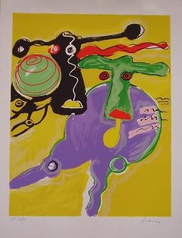 Peter Diem - "Cosmic Cow Yellow" - Kleve Zentrum