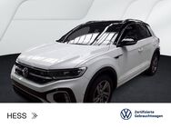 VW T-Roc, 2.0 TDI R-LINE DIGITAL 17ZOLL, Jahr 2023 - Büdingen Zentrum