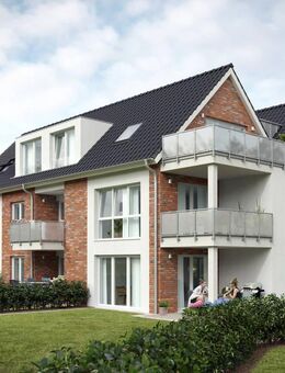 Neubau 3-Zimmer-Wohnung mit Dachterrasse - Bad Bentheim