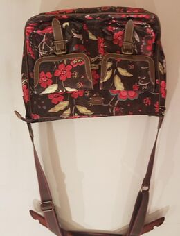 Oilily Handtasche, Umhängetasche braun Blumen - Köln