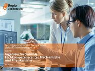 Ingenieur/in (m/w/d) Fachkompetenzcenter Mechanische und Physikalische Gefährdungen - Köln