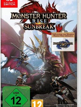 Monster Hunter Rise + Sunbreak Set Nintendo Switch