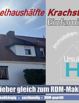 Doppelhaushälfte - Krachstedter Einfamilienhaus - Artern (Unstrut)