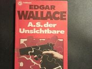 A. S. der Unsichtbare (Nr.2) Wallace, Edgar: - Essen