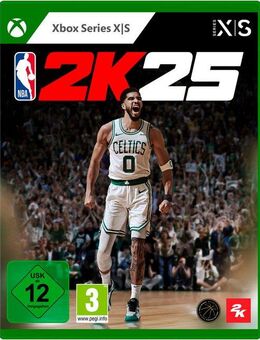 NBA 2K25 Xbox Series X