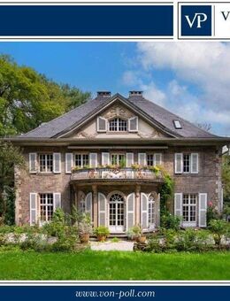 Historische Villa im Briller Viertel - Ein architektonisches Juwel mit großem Potenzial - Wuppertal