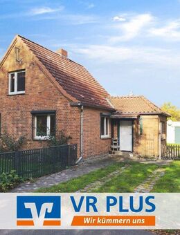-ANFRAGESTOPP- Kleines Einfamilienhaus mit Charme für Naturliebhaber und Ruhesuchende - Lübtheen