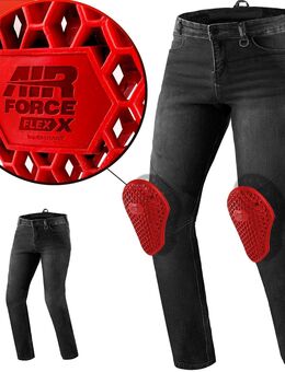 Shima Rider Motorradhose, Jeans mit Knieprotektoren, 34/34 ✮NEU✮ - Dresden