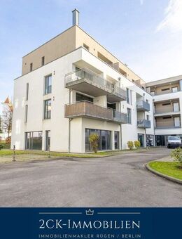 strandnahe 2 Zimmer Ferien-Traumwohnung im Dünenresort Ostseebad Binz, inkl. Tiefgaragenstellplatz! - Binz (Ostseebad)