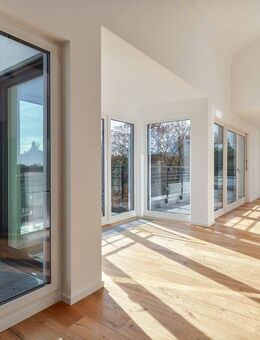 Stil, Sonne, Skyline - luxuriöse Maisonette mit Weitblick & Dachterrasse in Pankow - Berlin