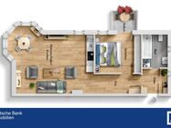 Zwei-Zimmer-Wohnung in Top-Zustand mit Balkon im Zentrum von Deggendorf - Deggendorf
