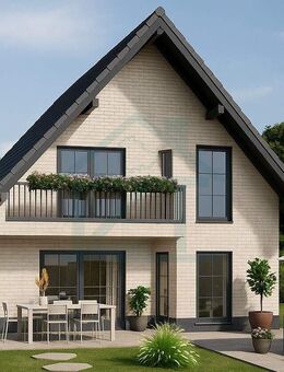 Massive Stadtvilla mit 1.000 m² Grundstück am Ortsrand von Rothenstein - Rothenstein