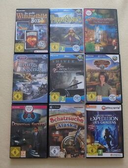 Wimmelbild Konvolut – 11 Wimmelbildspiele (mit Collector- und Sammleredition) - Dresden