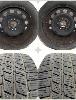 2x Stahl-Felgen BMW 1er E81 E82 E87 E88 Winter-Reifen 195/55 R16 LK 5x120 ET42 - Nottuln