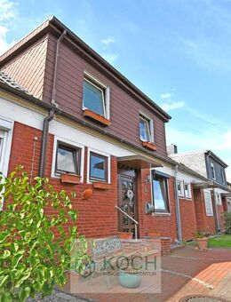 Familienfreundliches Reihenmittelhaus in guter Lage von Geestland-Langen - Langen (Landkreis Cuxhaven)