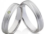 Silberringe aus massiven SILBER mit grünen PERIDOT SP100 - Aholming