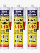 NEU Pufas pufamur Leichtfüller L10 310ml Weiß Fuge Risse Spachtel in 04347