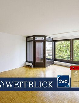 WEITBLICK: Charmante Wohnung in zentraler Lage - Bietigheim-Bissingen