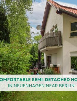 Family bliss on three levels with garden: comfortable semi-detached house in Neuenhagen near Berlin - Neuenhagen (Berlin)