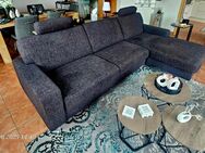 Polster Ecksofa Nizza, dunkelgrau 3 Jahre - Hiddenhausen