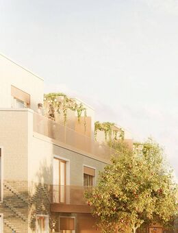 Sonne pur im Penthouse: stilvolle 2 Zimmer mit Terrasse und Balkon - Garching (München)