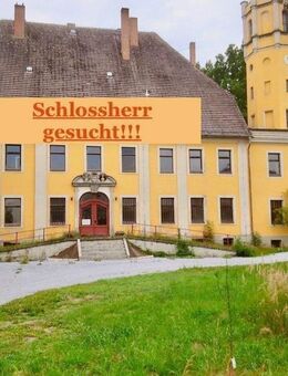 PREISANGEBOTE ERBETEN - SCHLOSS - perfekt für Hotel Schönheitsklinik Mehrgenerationen-Wohnen - Hähnichen