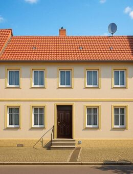 Zentral wohnen mit Geschichte - liebevoll gepflegtes Zweifamilienhaus mit Grundstücksbereich in Burg - Burg (Sachsen-Anhalt)