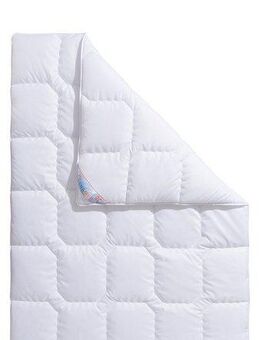 fan Kunstfaserbettdecke Sanamed 95, kochfest und langlebig