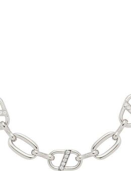 LEONARDO Kette ohne Anhänger Halskette Narea, mit Zirkonia (synth)