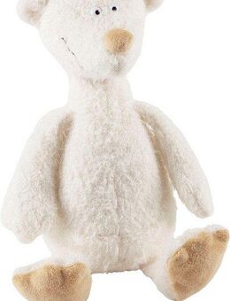 Sigikid Kuscheltier Ach Good! Bär, weiß, midi