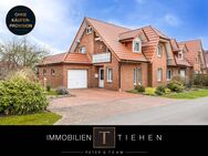 Ebenerdig, großzügig, gemütlich: Doppelhaushälfte mit ca. 149 qm Wohnfläche und gepflegtem Garten! - Lähden