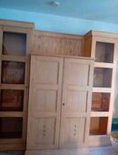 Wandschrank/TV-Schrank aus Pinienholz in 44319