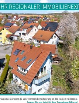 Außergewöhnliches Generationenhaus in ruhiger Lage - Öhringen