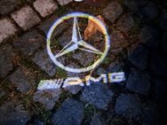 AMG Türprojektor Logo Mercedes Benz A klasse W177 - Sindelfingen