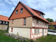 Einfamilienhaus oder Mehrgenerationenprojekt zum individuellen Ausbau! - Blankenburg (Harz)