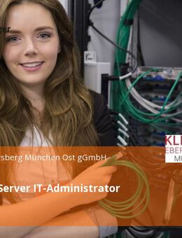 Windows Server IT-Administrator (m/w/d) - Ebersberg