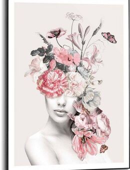 Reinders! Poster Blumenfrau