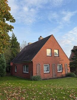 Büsum: Großzügiges Einfamilienhaus mit Renovierungsbedarf im ruhigen Wohngebiet - Büsum