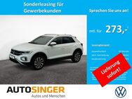 VW T-Roc, 1.5 TSI Style, Jahr 2022 - Marktoberdorf