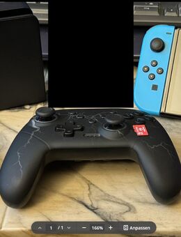 Nintendo Switch OLED + Mario Wonder + Pro Controller – Top Zustand – wie neu - Bremen