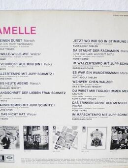 Kamelle-Vinyl-LP,Odeon,Rar !,50/60er Jahre - Linnich