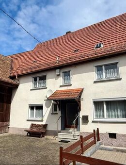 Einfamilienhaus mit Garage und Scheune in 97656 Sondernau - Oberelsbach