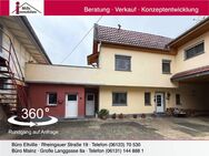 Schönes Einfamilienhaus mit Terrasse und Hoffläche - Pfaffen-Schwabenheim