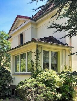 Stilvolle Villa in begehrter Wohnlage von Nordhausen - Nordhausen