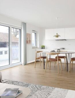 Fast fertiggestellt: Großzügige 3-Zimmer-Wohnung mit zwei Balkonen - Sauerlach