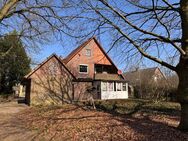 Gelegenheit in Wardenburg/Achternmeer: Haus mit großem Grundstück zu verkaufen - Wardenburg